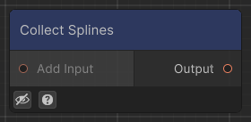 Collect Splines