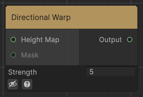Directional Warp
