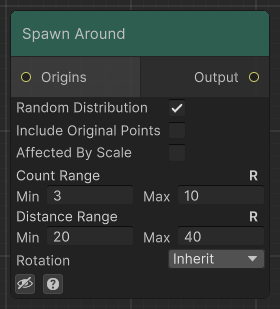 Spawn Around