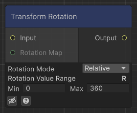 Transform Rotation